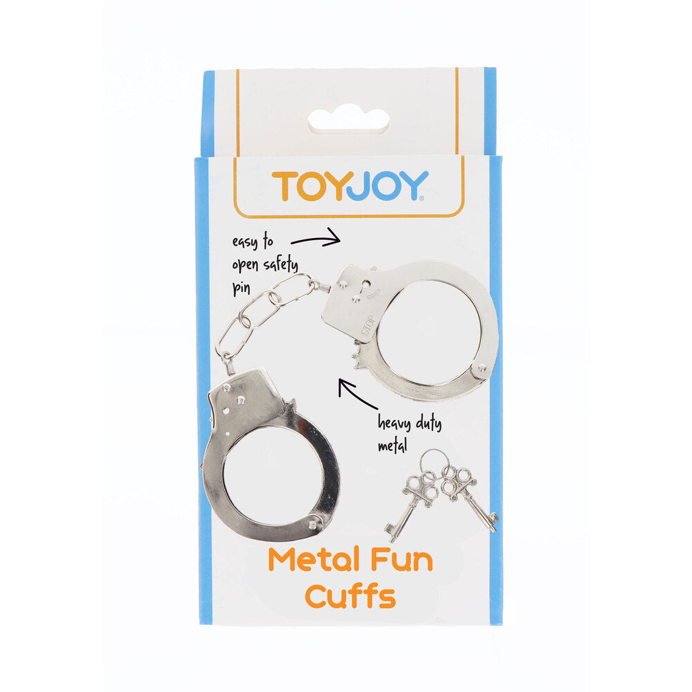 ToyJoy Metal Fun Cuffs - APLTD