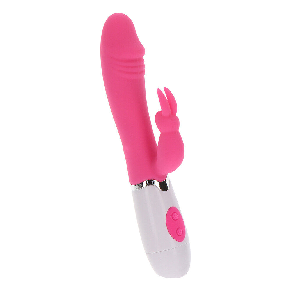 ToyJoy Funky Rabbit Vibrator Pink - APLTD