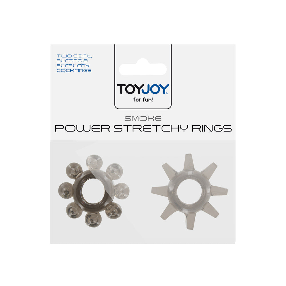 ToyJoy Power Stretchy Cock Rings - APLTD