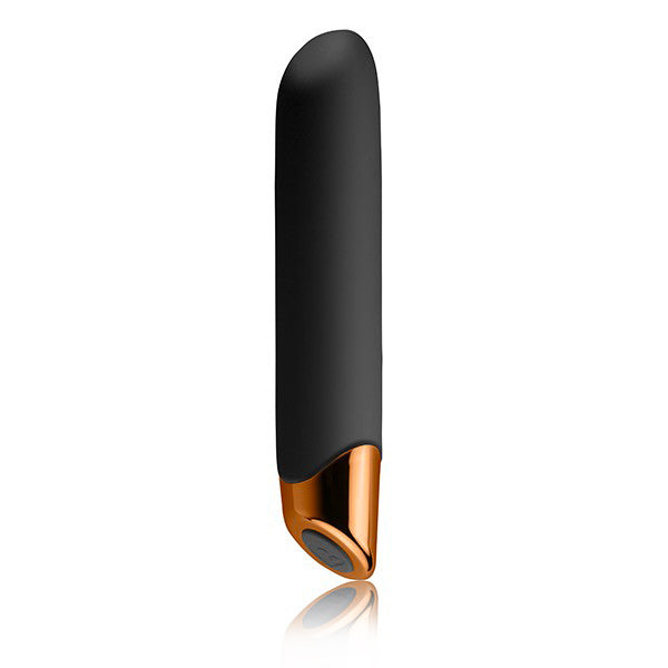 Rocks Off Chaiamo Black Rechargeable Vibrator - APLTD