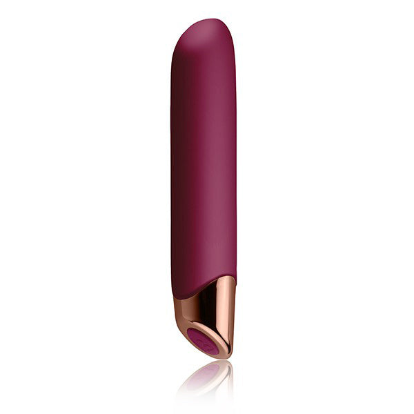 Rocks Off Chaiamo Burgundy Rechargeable Vibrator - APLTD