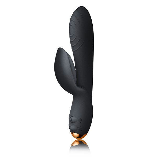 Rocks Off Everygirl Black Rechargeable Rabbit Vibrator - APLTD