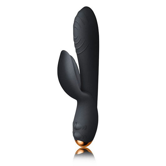 Rocks Off Everygirl Black Rechargeable Rabbit Vibrator - APLTD