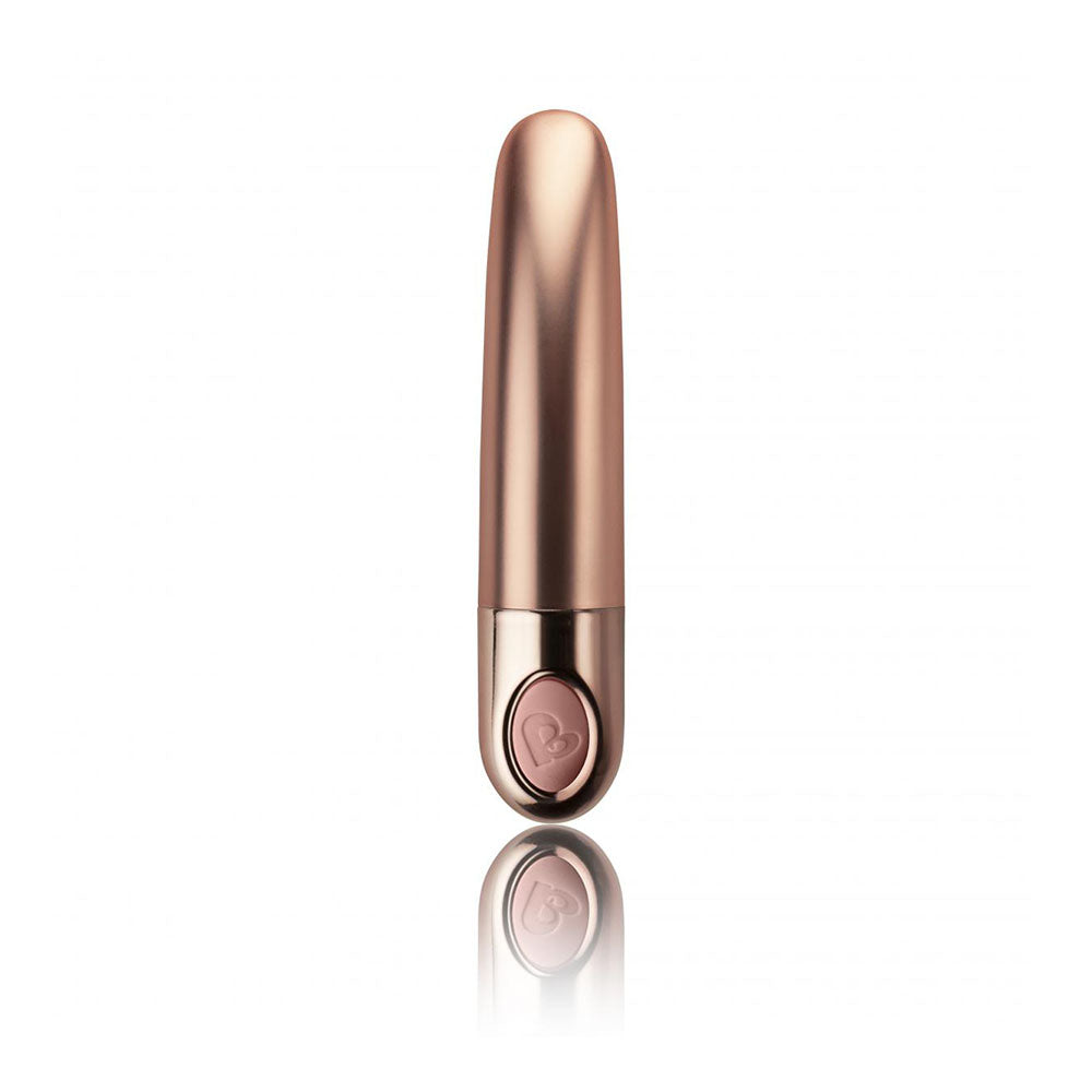 Rocks Off Ellipse Mini Vibrator Dusk Pink - APLTD