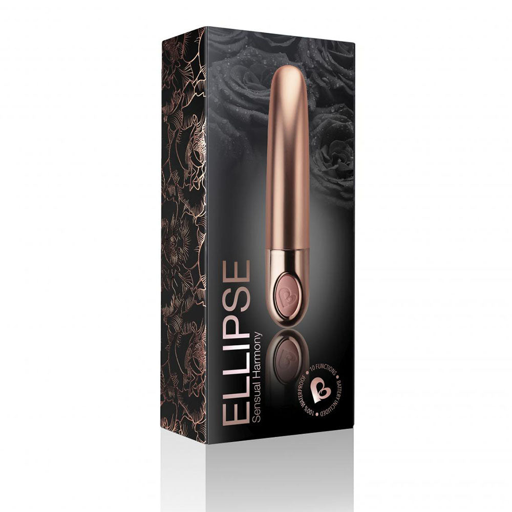 Rocks Off Ellipse Mini Vibrator Dusk Pink - APLTD