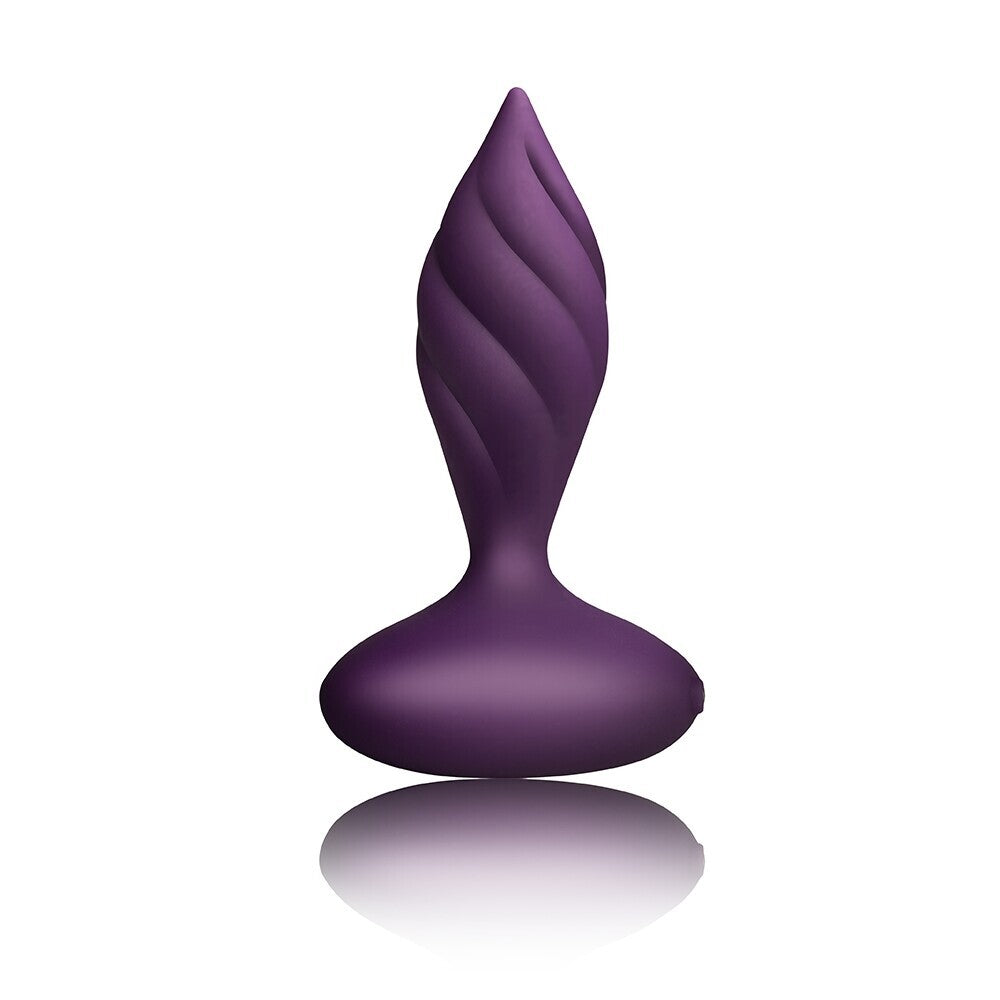 Rocks Off Petite Sensations Desire Butt Plug Purple - APLTD