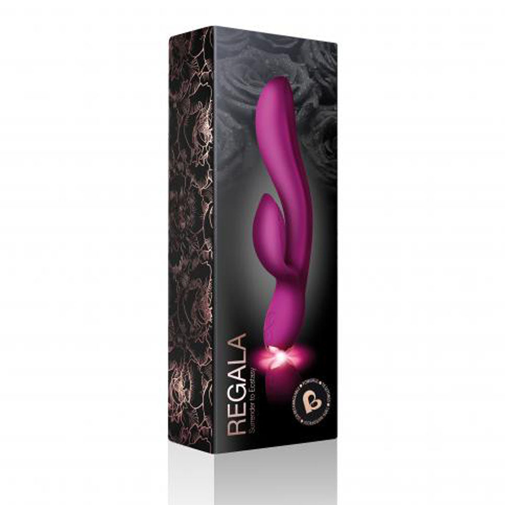 Rocks Off Regala Clitoral Vibrator Fuchsia - APLTD