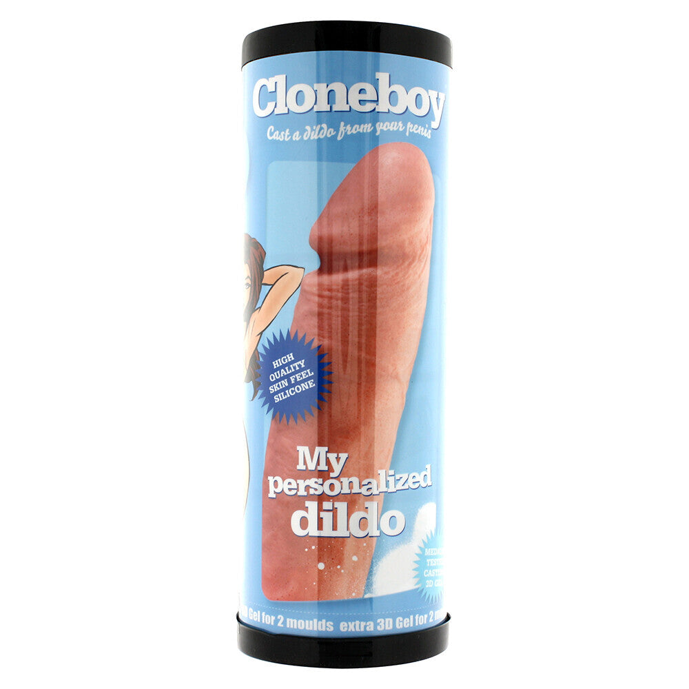 Cloneboy Cast Your Own Personal Dildo Flesh Pink - APLTD