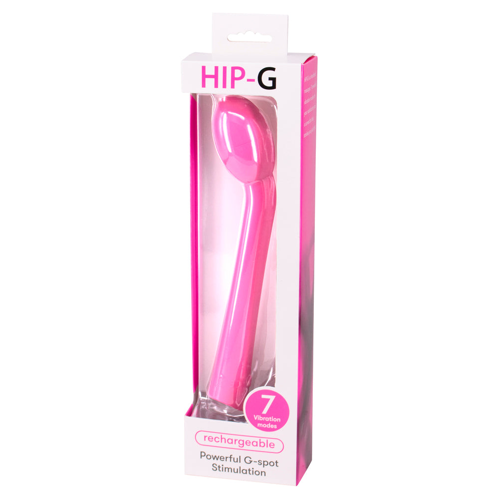 HipG Powerful Rechargeable G Spot Vibrator - Adults Play