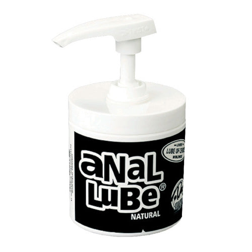 Anal Lube Natural In Pump Dispenser 135ml - APLTD