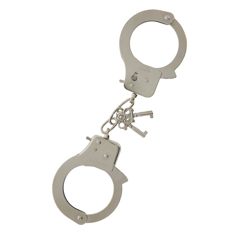 The Original Metal Handcuffs With Keys - APLTD