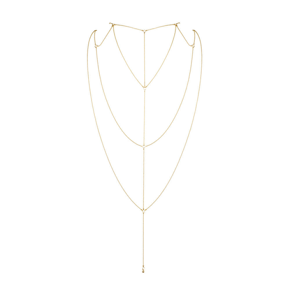 Bijoux Indiscrets Magnifique Back and Cleavage Chain