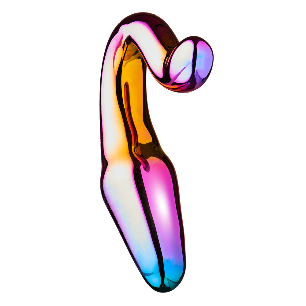 Glamour Glass Sleek Anal Tail Plug - APLTD