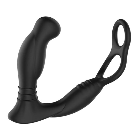 Nexus Simul8 Duales Penis- und Hodenspielzeug für Prostata und Perineum