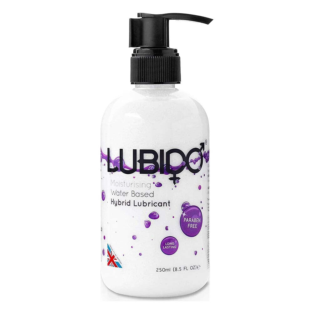 Lubido HYBRID 250ml Paraben Free Water Based Lubricant - APLTD