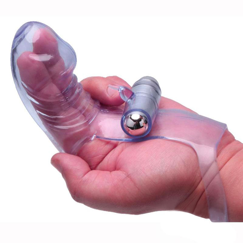 Vibro Finger Wearable Phallic Stimulator - APLTD