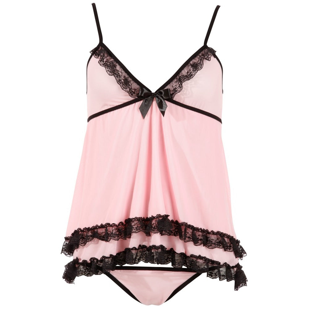 Cottelli Babydoll and Thong - APLTD
