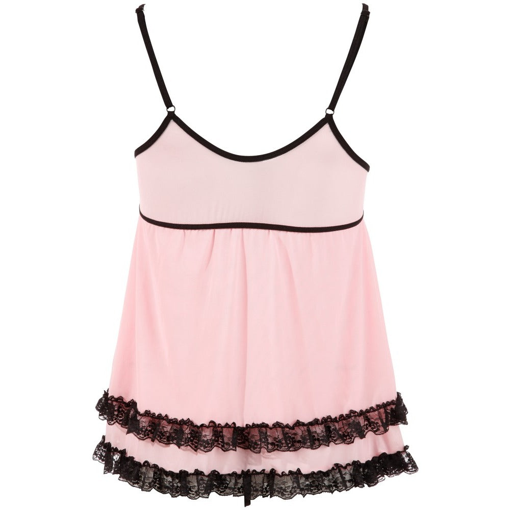 Cottelli Babydoll and Thong - APLTD