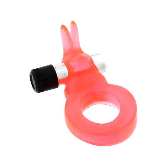 Jelly Rabbit Vibrating Cock Ring - APLTD