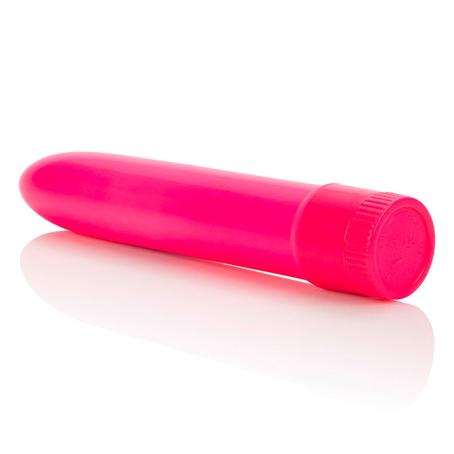 Neon Pink Multi Speed Mini Vibrator - APLTD