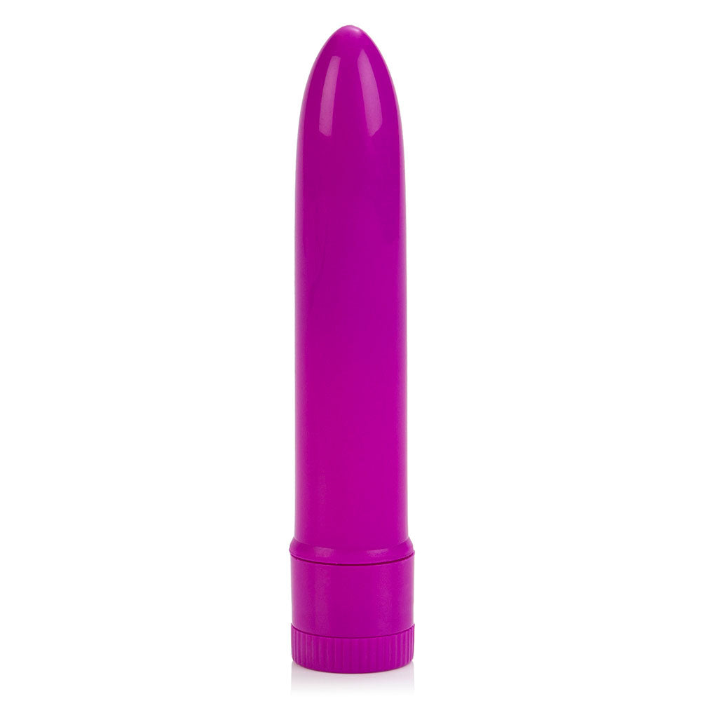 Neon Purple Mini Multi Speed Vibrator - APLTD