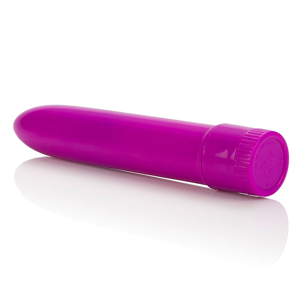 Neon Purple Mini Multi Speed Vibrator - APLTD