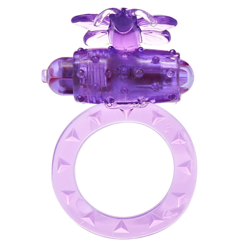 Toy Joy Flutter Vibrating Cock Ring - APLTD