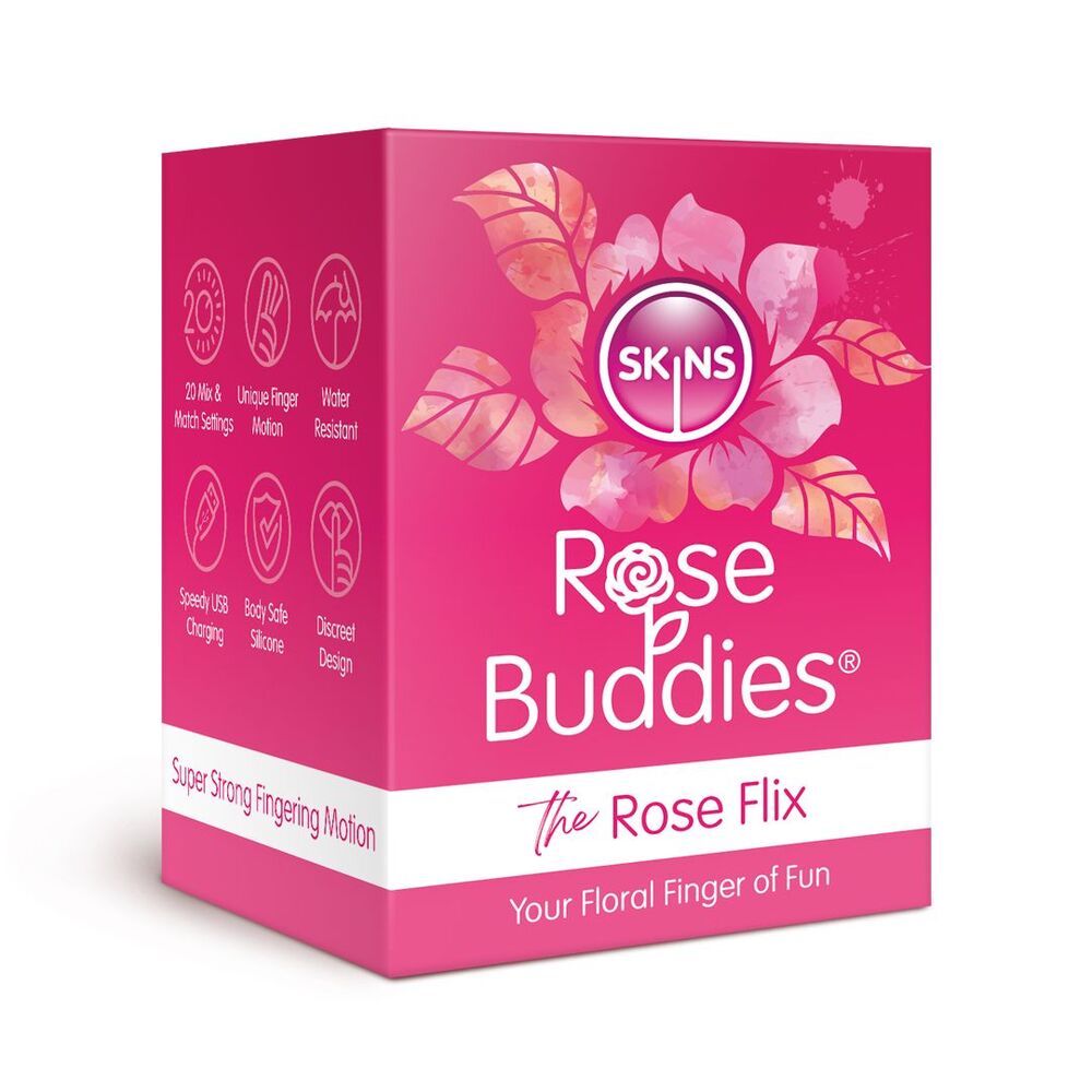 Peaux Rose Buddies Le Rose Flix Masseur Clitoridien Rose