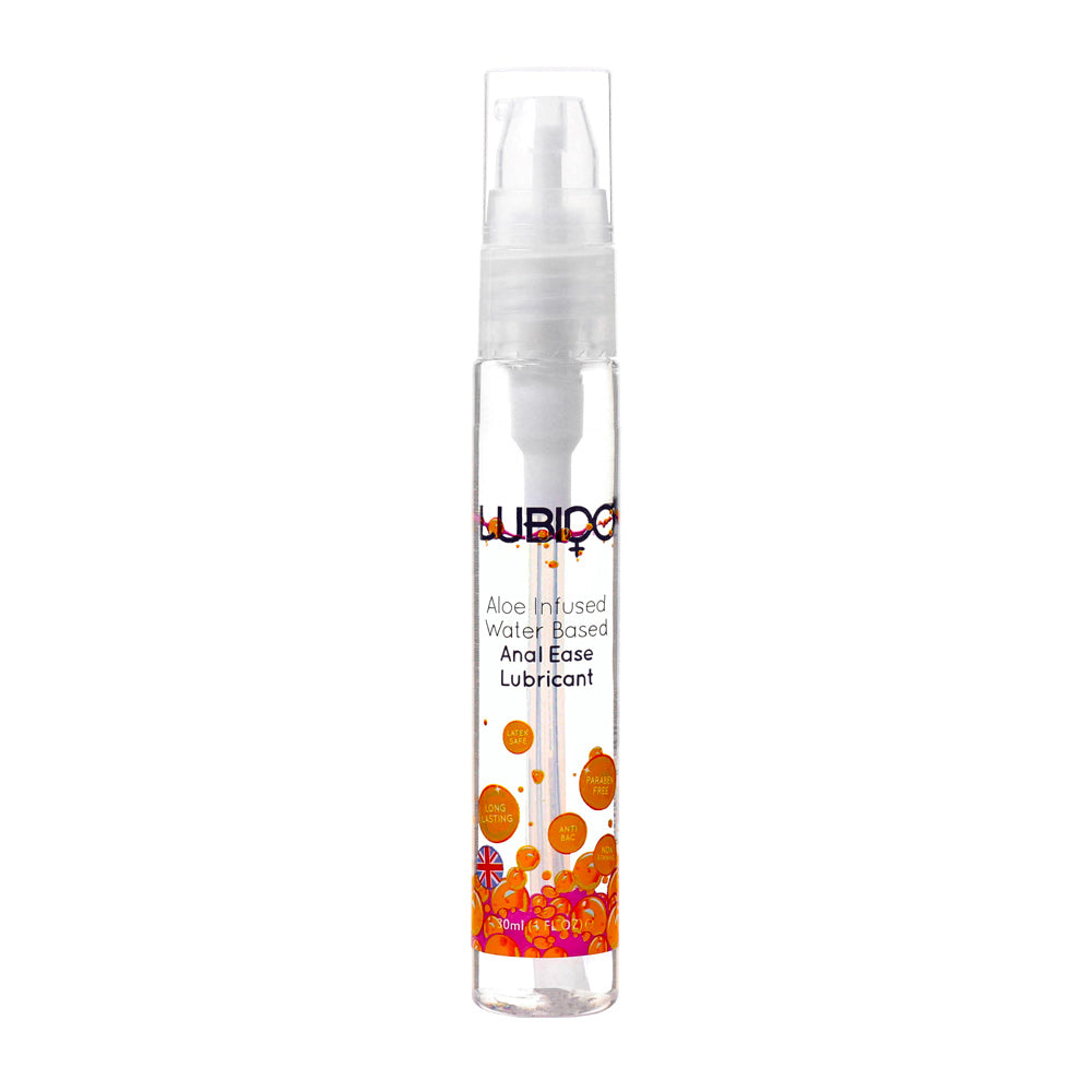 Lubido ANAL 30ml Paraben Free Water Based Lubricant - APLTD