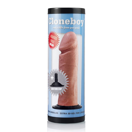 Cloneboy Cast Your Own Personal Dildo With Suction Cup - APLTD