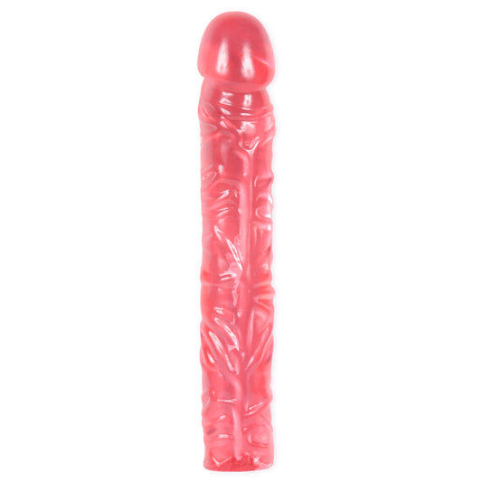 Classic 10 Inch Pink Jelly Dong - APLTD