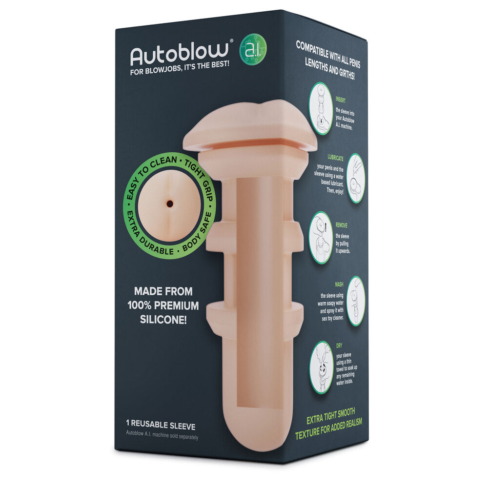 Autoblow A.I Reusable Anus Sleeve - APLTD