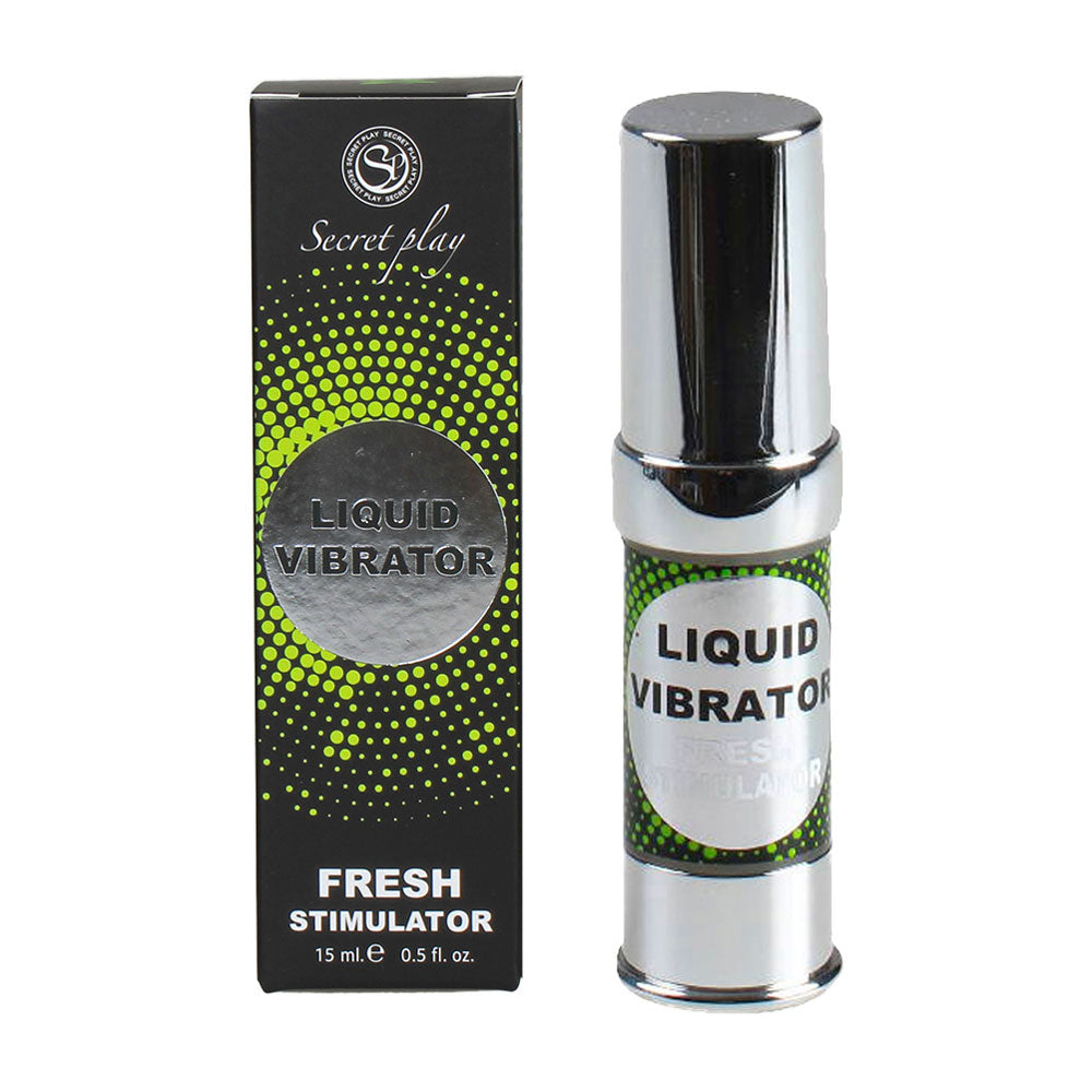 Liquid Vibrator Fresh Stimulator Gel - APLTD