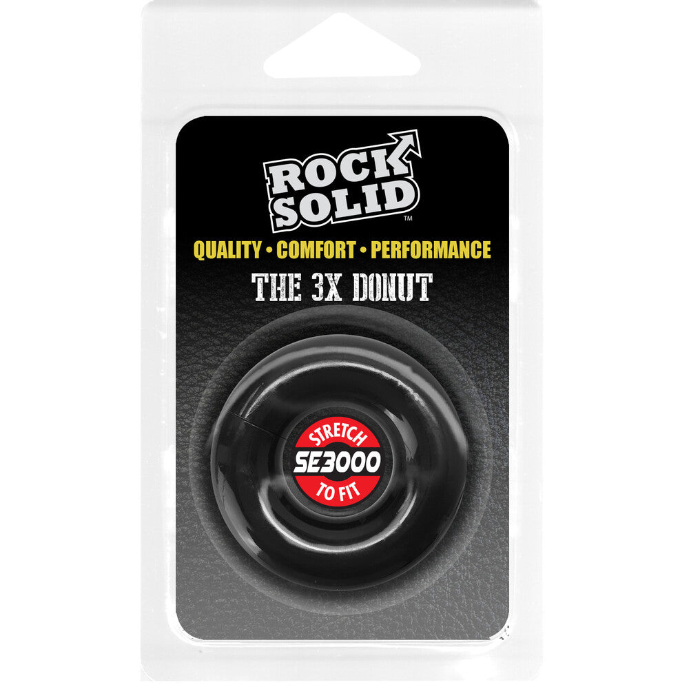 Rock Solid The Donut 3X Penisring