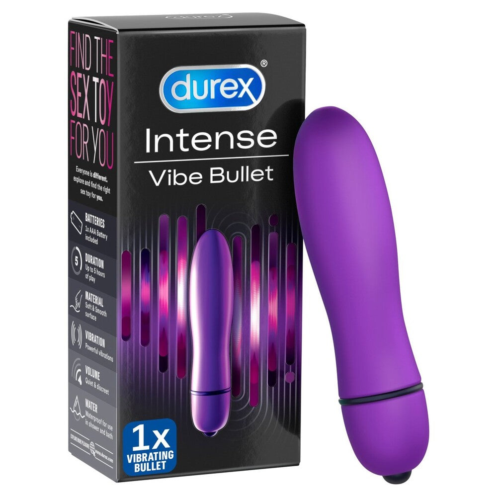 Durex Intense Delight Vibrating Bullet - APLTD