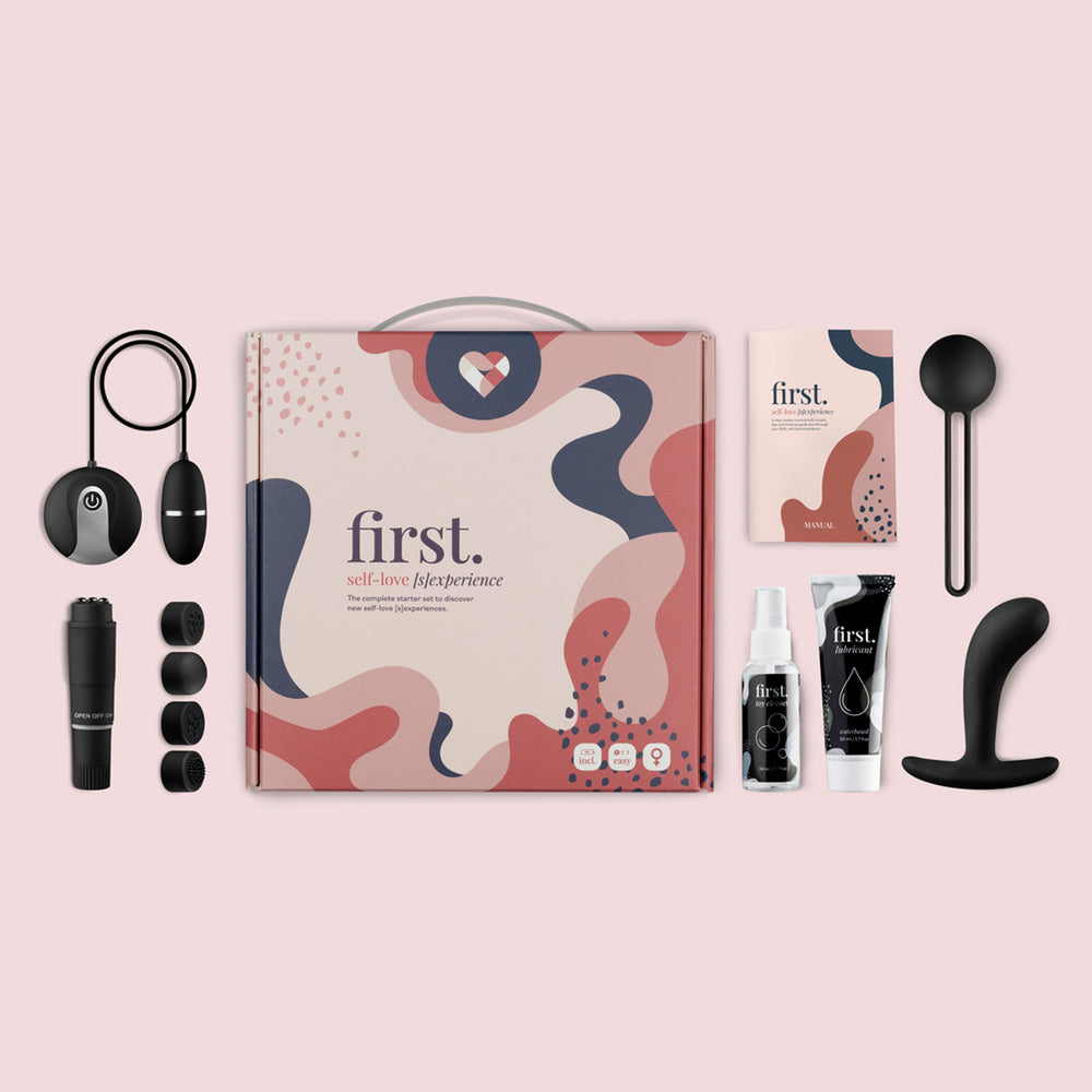First Self Love Sexperience Complete Starter Kit - APLTD