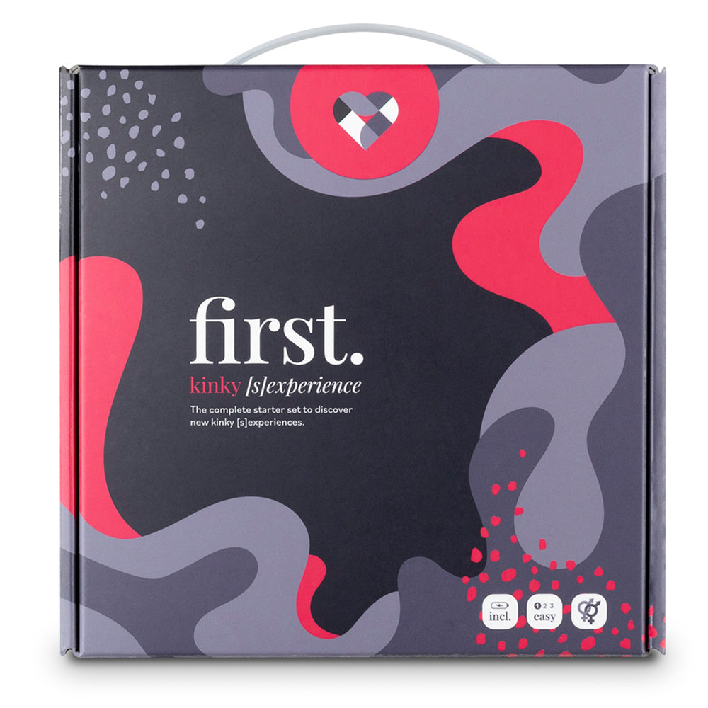 First Kinky Sexperience Complete Starter Kit - APLTD