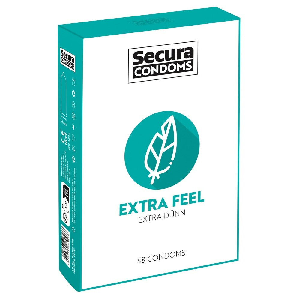 Secura Kondome 48Er Pack Extra Feel