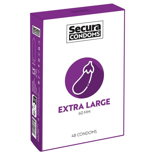 Secura Kondome 48Er Pack Extra Large