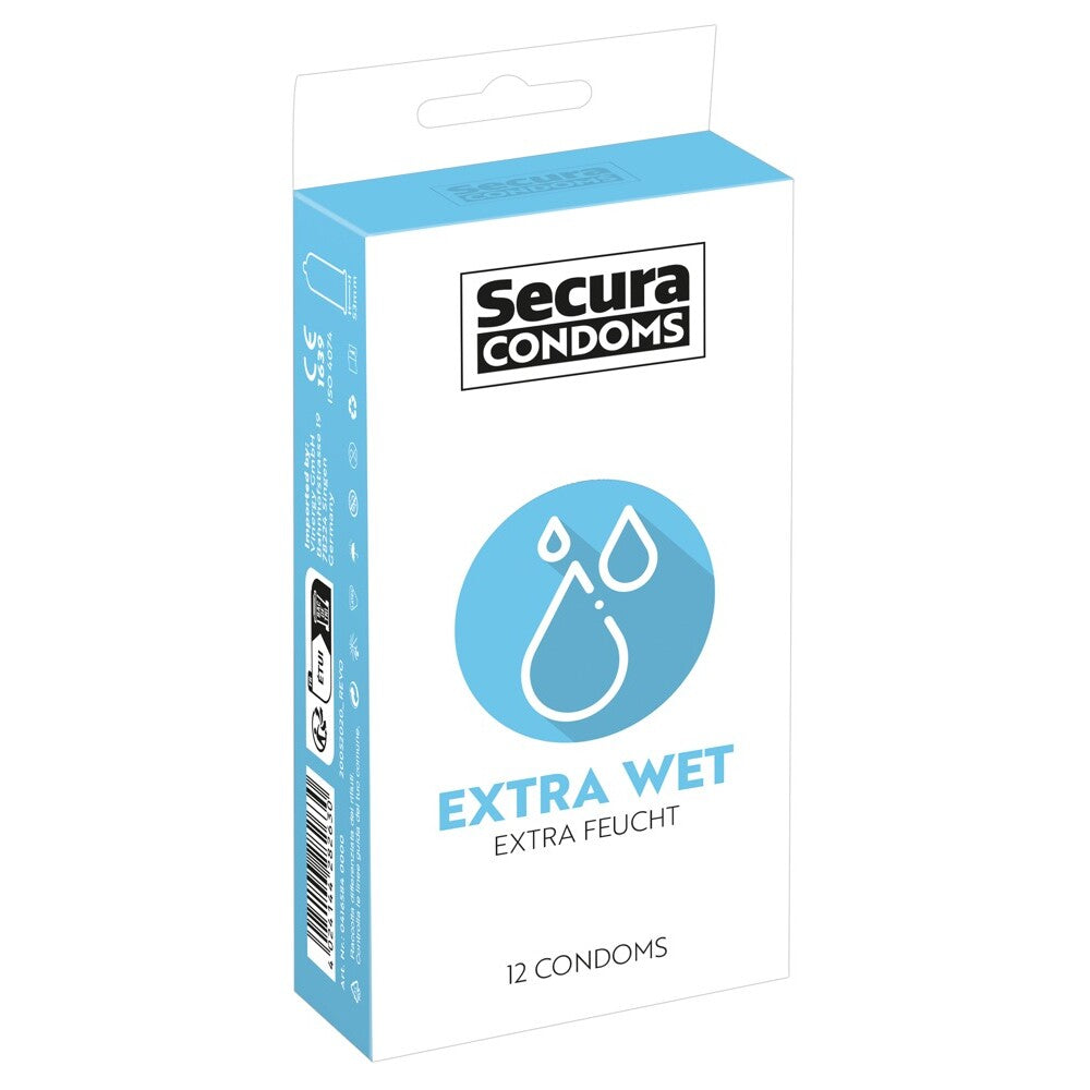 Secura Kondome 12Er Pack Extra Nass