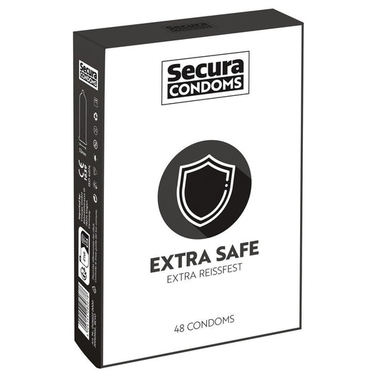Secura Kondome 48Er Pack Extra Sicher