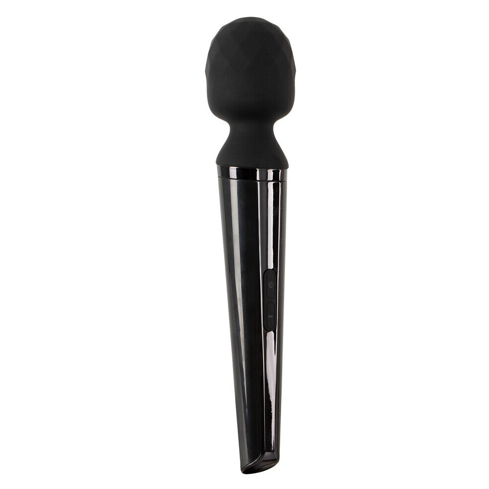 Super Strong Wand Vibrator With 2 Attachments - APLTD