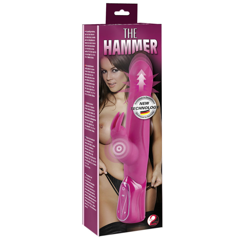 The Hammer Rabbit Vibrator - APLTD