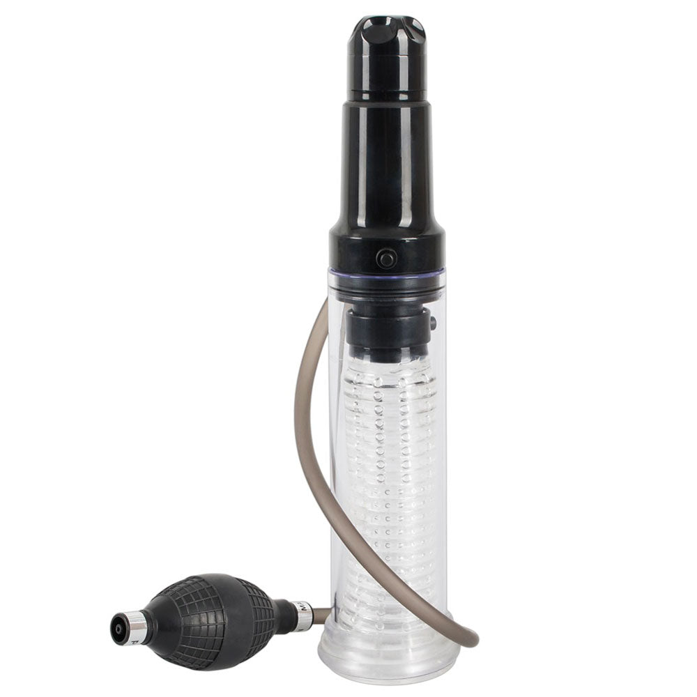 Vibrating Multi Pump 2 In 1 Masturbator - APLTD