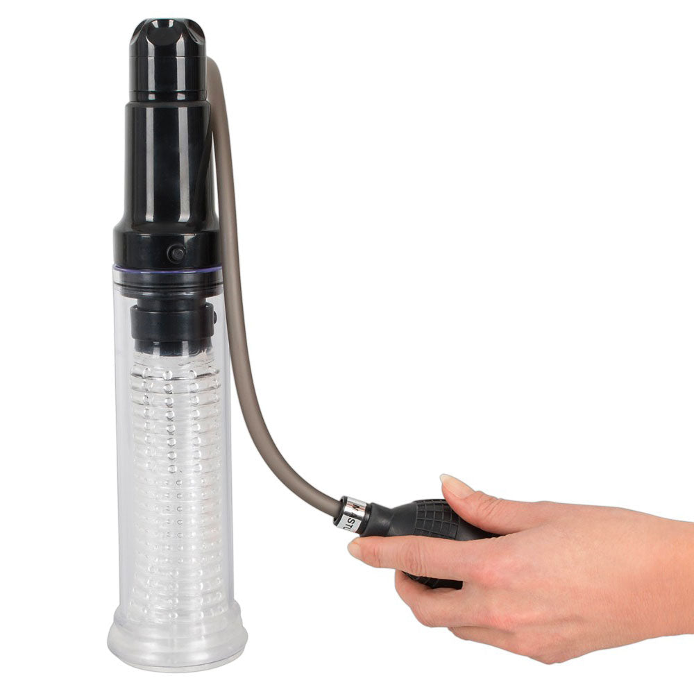 Vibrating Multi Pump 2 In 1 Masturbator - APLTD