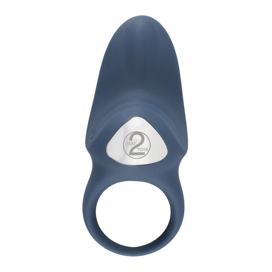 Rechargeable Silicone Vibrating Ring - APLTD