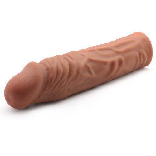 Penis Extender 7.4 Inches Flesh Brown - APLTD