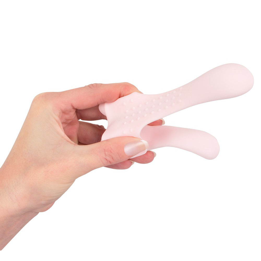 Couples Choice Rechargeable Couples Vibrator - APLTD