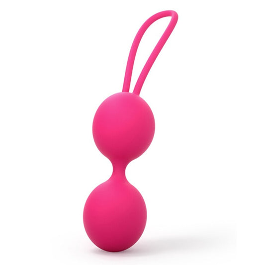 Dorcel Soft Touch Geisha  Dual Balls Pink - APLTD