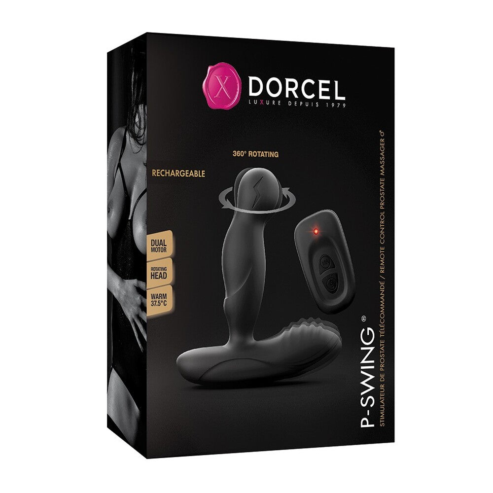 Dorcel P Swing Remote Control Prostate Massager - APLTD